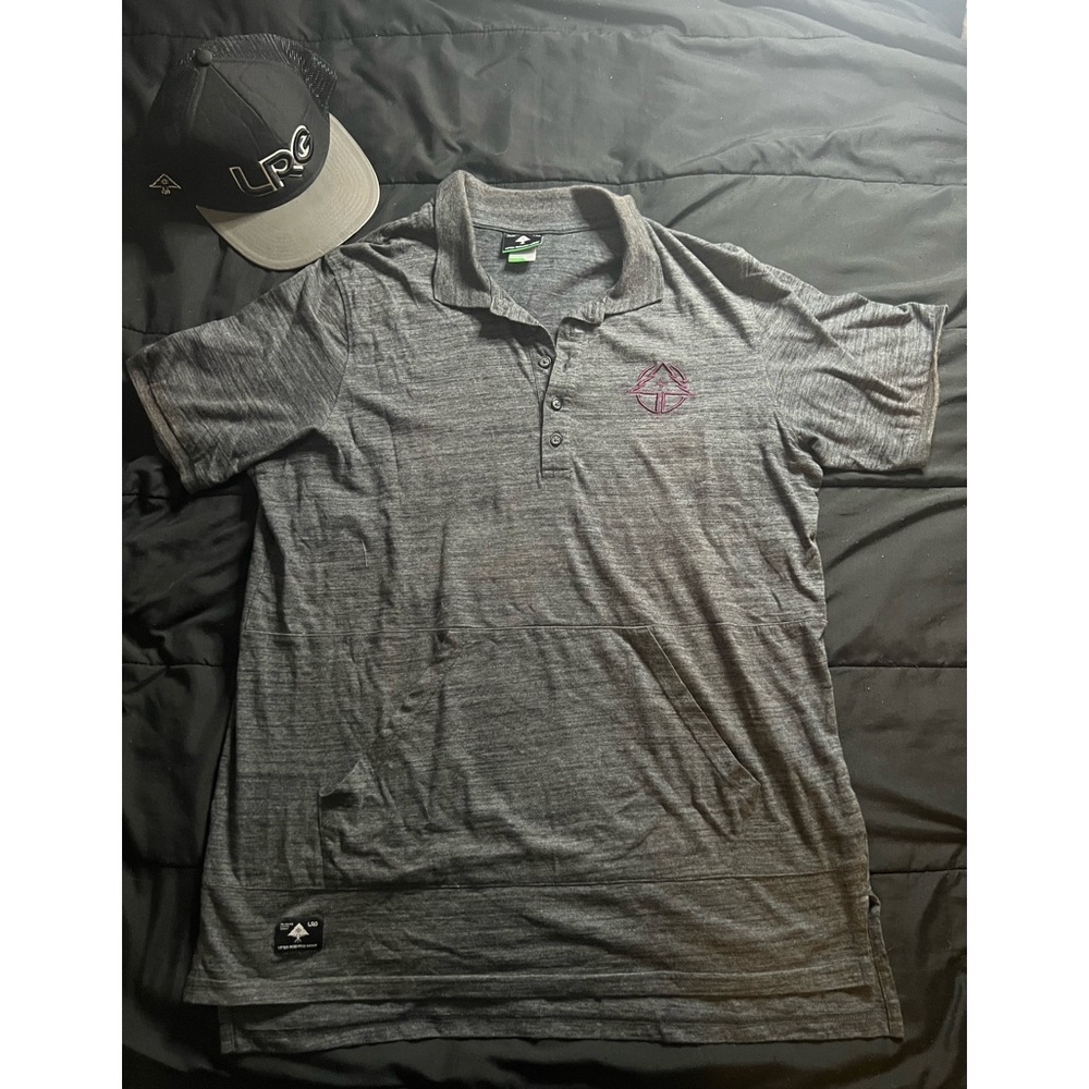 Mens LRG (Lifted Research Group) Polo T-Shirt